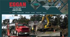 Desktop Screenshot of egganenviro.com