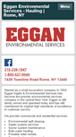 Mobile Screenshot of egganenviro.com