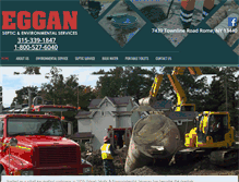 Tablet Screenshot of egganenviro.com
